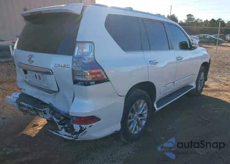 2017 Lexus Gx 460 z USA, uszkodzony, nr VIN JTJBM7FX8H5163498